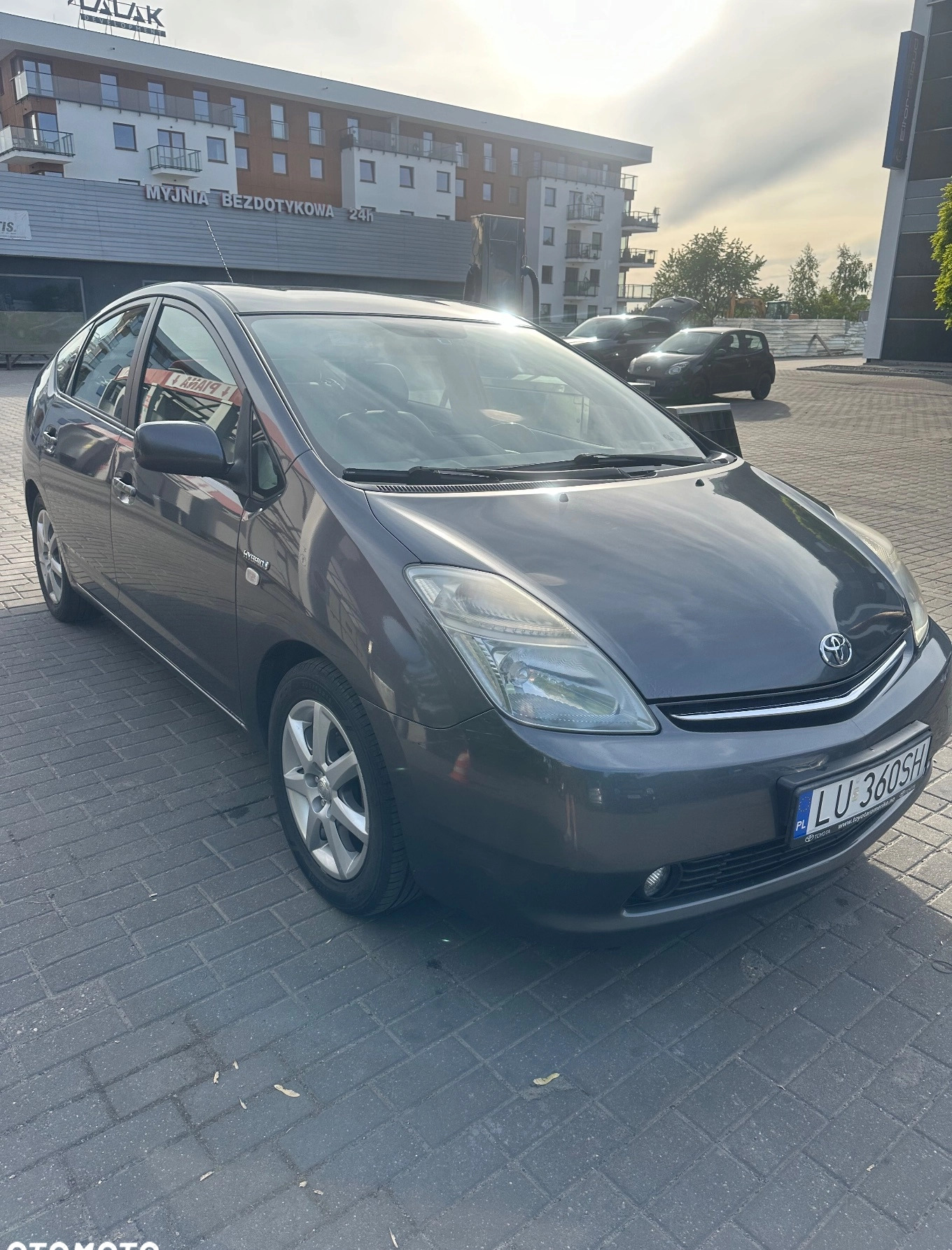 Toyota Prius cena 25000 przebieg: 215024, rok produkcji 2007 z Lublin małe 79